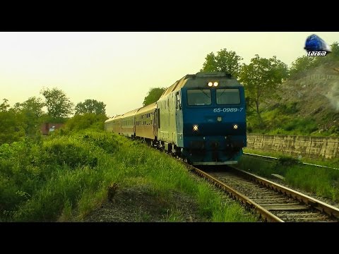 Trenuri in Oradea pe Apus - Trains in Oradea on Sunset [Spring Edition] - 05 May 2015