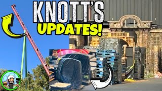 NEW! Knott's Berry Farm 2025 Park Updates | MonteZOOMa, ARKHAM ASYLUM Clues + More!