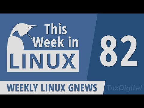 Linux von Grund auf, OBS, PineTime, RMS, Librem 5, GIMP, Microsoft vertrauenswürdig? | Diese Woch...