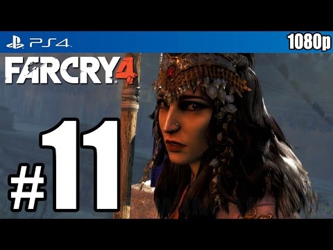 Far Cry 4 (PS4) Walkthrough PART 11 [1080p] Lets Play Gameplay TRUE-HD QUALITY