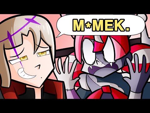 Ollie Teaches Indonesian! 【Hololive Animation; Kureiji Ollie, Magni Dezmond】