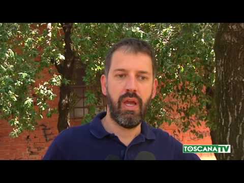 2017-08-04 PRATO - INAUGURATA LA PASSERELLA CICLOPEDONALE SAN GIUSTO