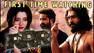 Aussie girl reacts to 'RRR' Indian Movie (First time watching)