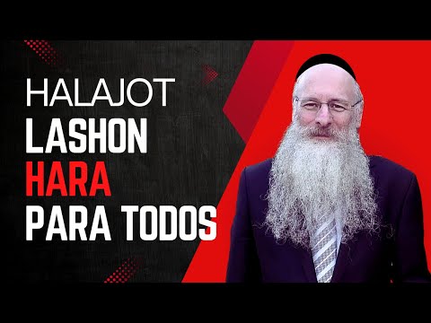 Clase 1: Introducción a Lashón Hará