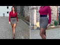 MINI SKIRT TIGHTS And HIGH HEELS Secretary Style Kats Little World