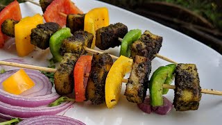 Paneer kabab on Tawa | Healthy Veg Recipes |