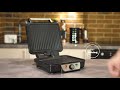 Sumuštinių keptuvas Mesko | Grilis | MS 3050 | Contact grill | 1800 W | Juodas/Nerūdijantis plienas