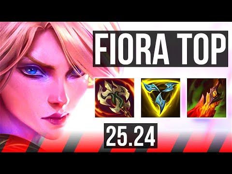 FIORA vs YONE (TOP) | Perfect KDA: 17/0/2 | KR Diamond | 25.24