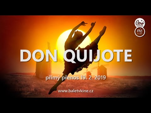 Don Quijote - trailer CZ