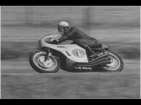 Mike Hailwood and the RC 166