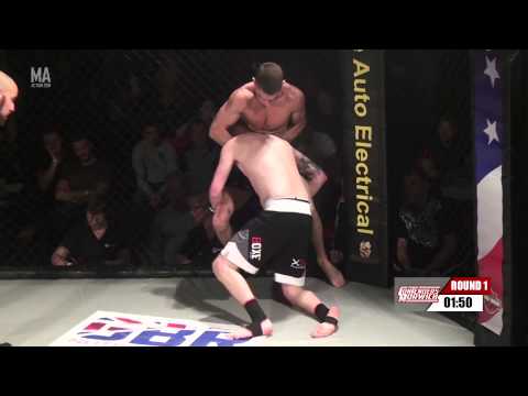 Laurie Reynolds vs Mariusz Karas - Contenders Norwich #9