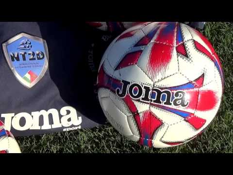 JOMA Soccer Balls at NT2D Training
