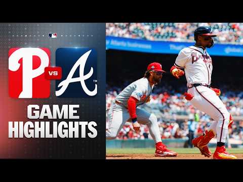 애틀랜타 VS 필라델피아 6:2 MLB 스포츠하이라이트