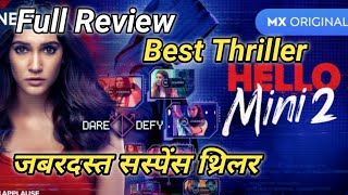 Hello Mini Season 2 Review || Story Explained || Hello Mini 2 Full Review ||