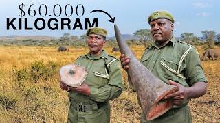 The Illegal Trade Destroying Rhino Populations