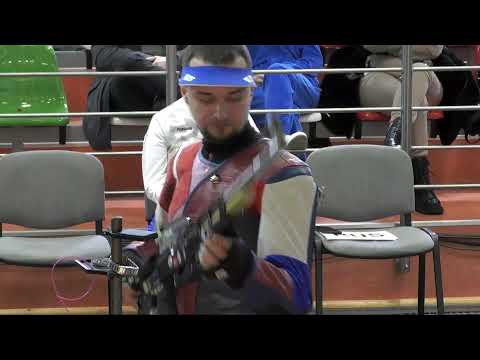 Final 10m Air Rifle Men - ISSF President’s Cup Rifle Pistol (06.11.2021)