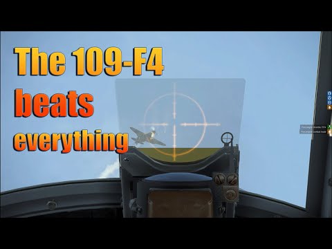 109 f4 Boom & Zoom Is So Good in IL2