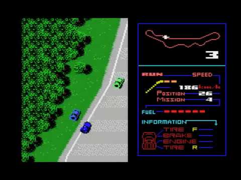 F1 Spirit - The Way To Formula 1 (MSX)