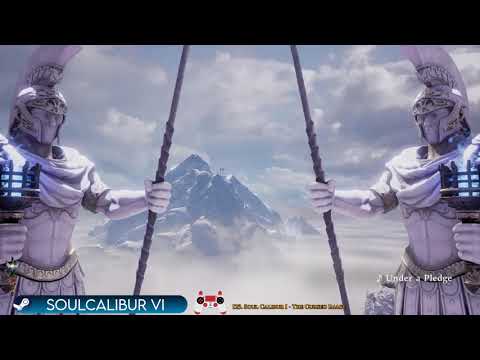 Soul Calibur VI (2.21) - Online casual - Brallam (Amy) VS Seyfer (Setsuka)