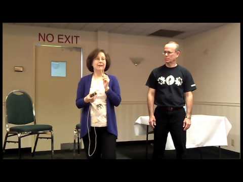 Richard Brown and Patricia Gerbarg in Elmira, NY