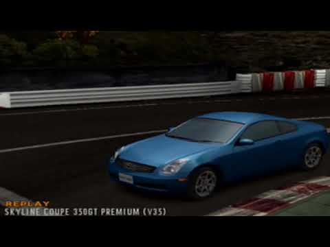 Enthusia Professional Racing (Nissan Skyline Coupe 350GT Premium-V35)