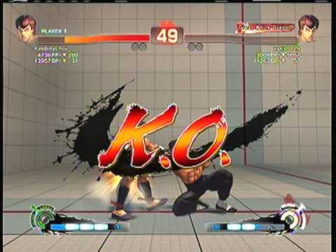 SSFIVAE: Fei-long (KimBillyChoi) vs. Fei-long (ksk30129) SD