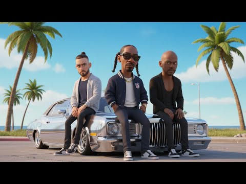 I'M IN CALIFORNIA - MONDAY JUSTICE , NATTY RICO & SNOOP DOGG ( OFFICIAL VIDEO )