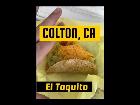 El Taquito Colton Menu