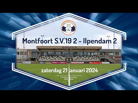 Montfoort S.V.'19 2 - Ilpendam 2