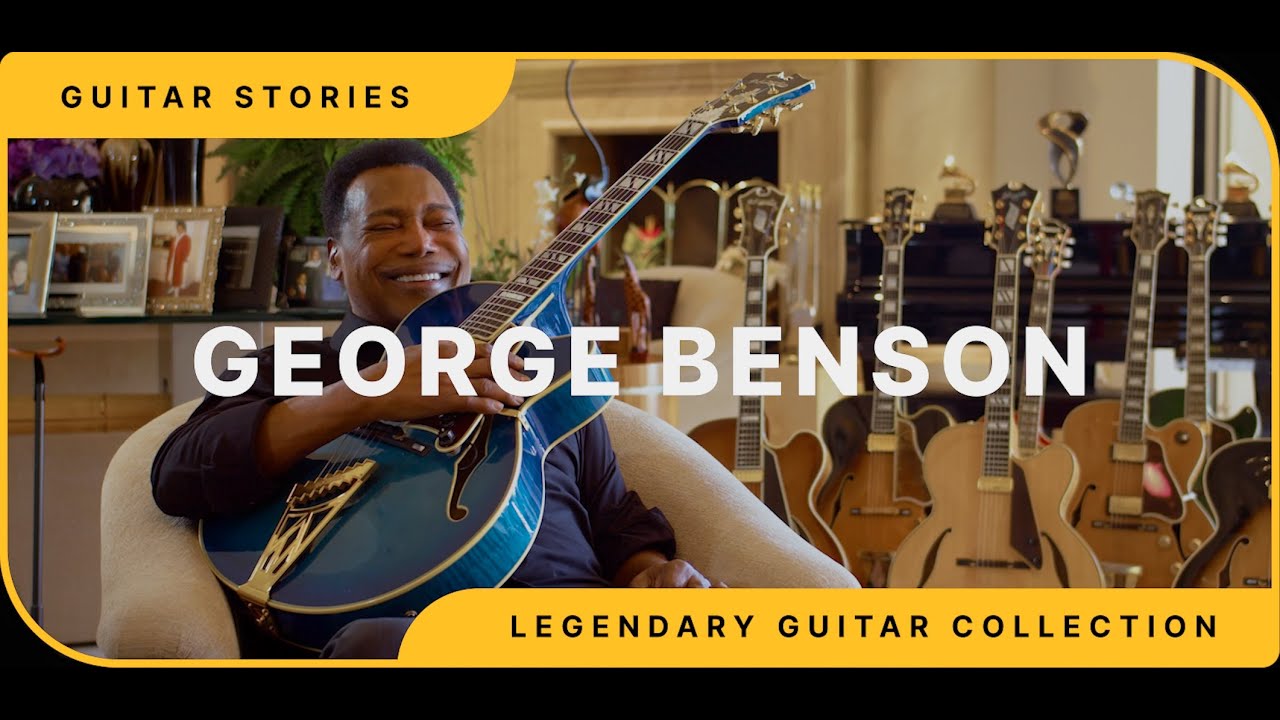 George Benson’s Guitar Collection Is Legendary | Guitar Stories - YouTube