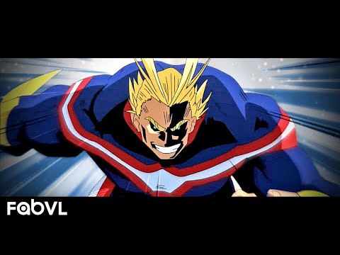 All Might Rap Song - I Am Here | FabvL ft RUSTAGE & Divide Music [My Hero Academia]