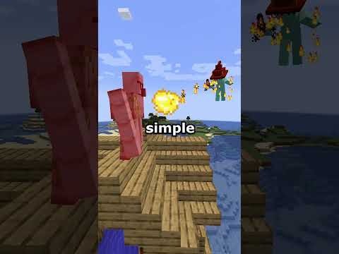 Unbelievable Magic in Minecraft! You won't believe your eyes!