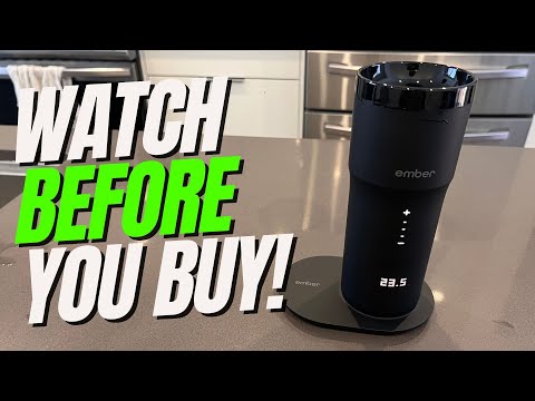 The Ember Mug is AWESOME! Keep your drinks warm! - Full review #embermug