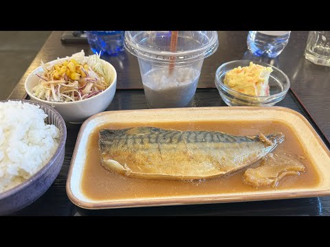 【Passion Kazakhstan】カザフスタンでまさかの絶品さばみそ定食 Cafe Momo 再度訪問 241126