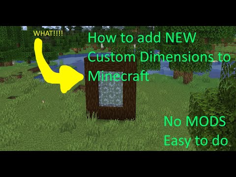 Unlock Hidden Minecraft Dimension! No Mods, Easy to Use
