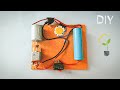 DIY Self Charging LED Light Never Need To Recharge Again
