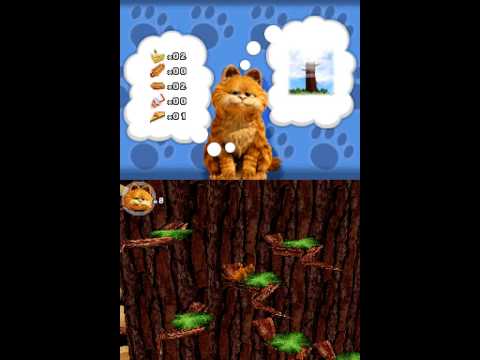 garfield 2 nintendo ds walkthrough