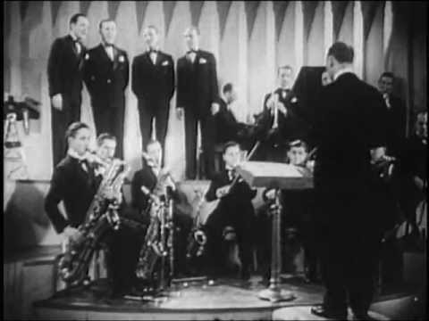 ISHAM JONES "Underneath the Broadway Moon" Paramount 1934, with Vera Van, Eton Boys