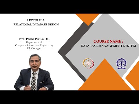 Relational Database Design/1