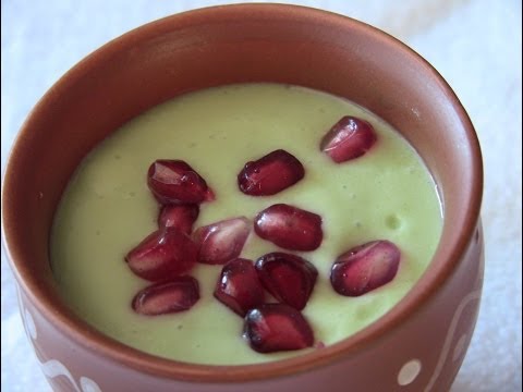アボカドとザクロのスムージーレシピ｜Show Me The Curry (Avocado & Pomegranate Smoothie Recipe | Show Me The Curry)
