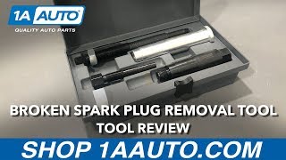 Broken Spark Plug Removal Tool