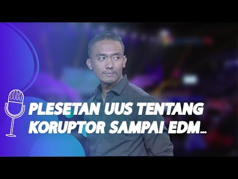 Stand Up Comedy Uus JADUL: Receh Banget, Plesetannya Banyak, Ciri Khas Uus - SUCI 6
