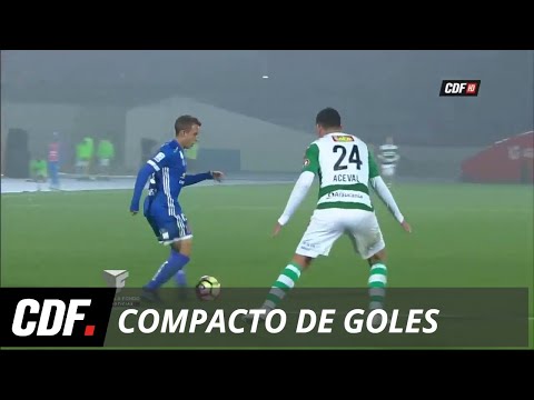 U. de Chile 2 - 1 Deportes Temuco | Torneo Scotiabank Transición 2017 (Apertura) Segunda Fecha | CDF