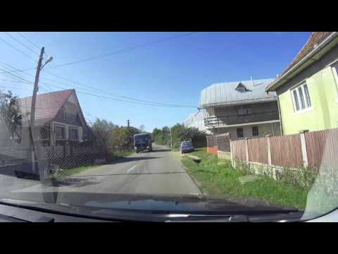 Jibou, Borza, Creaca, Brebi, Moigrad Porolissum (Videolapse - Git1)