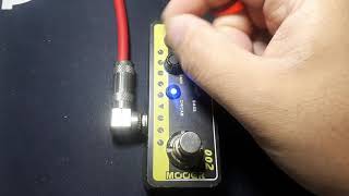 Video thumbnail for Review Mooer 002 UK Gold 900  Direct out by GOLF Naranan Official