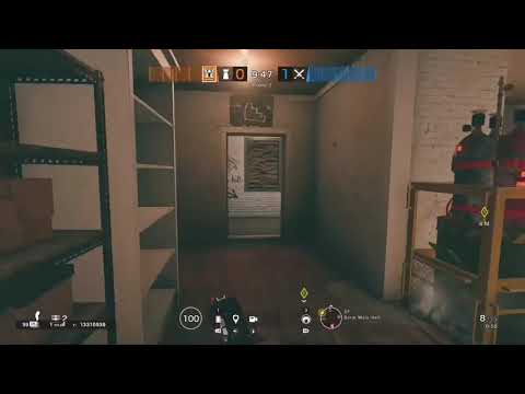 2 valkyrie cameras and a cheeky hiding spot in bomb on Oregon