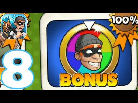 Robbery Bob - Chapter 8 - Gameplay Walkthrough PART 8 (iOS, Android)