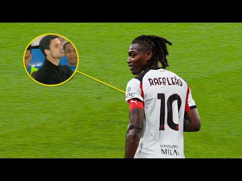 Rafael Leão vs Arsenal | IMPRESSED Mikel Arteta!