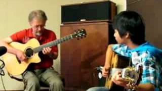 (Ray Charles) Hit The Road Jack - Sungha Jung & Ulli Boegershausen