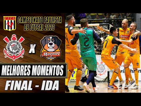 Corinthians X Magnus | FINAL | 1º Jogo | Campeonato Paulista de Futsal 2023 (27/09/2023)